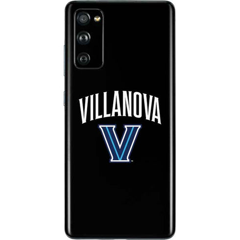 Villanova University V Black Galaxy S20 Fan Edition Skin